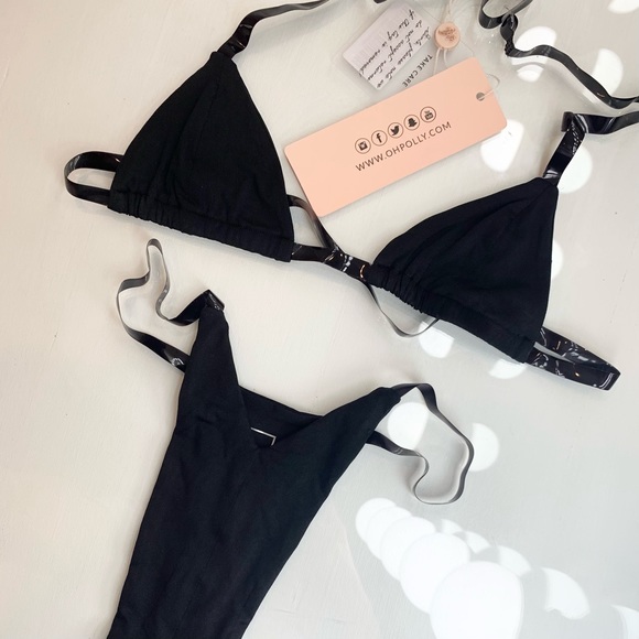 Dip It Low Micro Bikini - Black - Picture 5 of 9